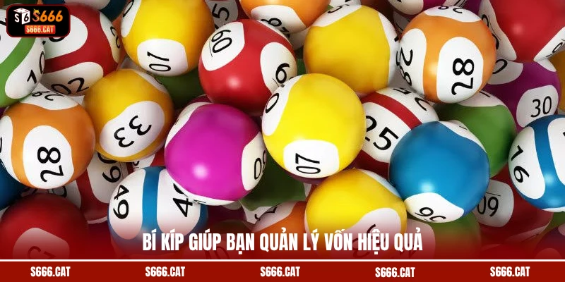 Bí kíp giúp bạn quản lý vốn hiệu quả
