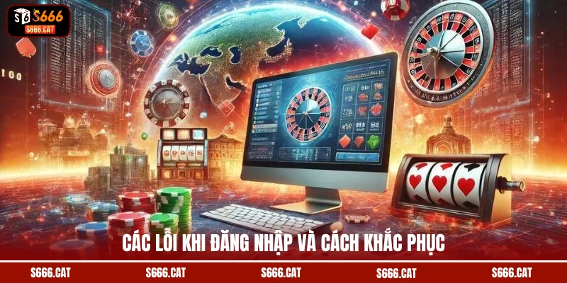 Các lỗi khi đăng nhập và cách khắc phục