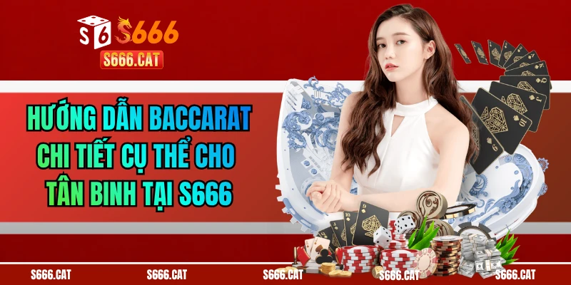 Hướng Dẫn Baccarat Chi Tiết Cụ Thể Cho Tân Binh Tại S666