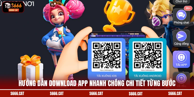 Hướng dẫn download app nhanh chóng chi tiết từng bước