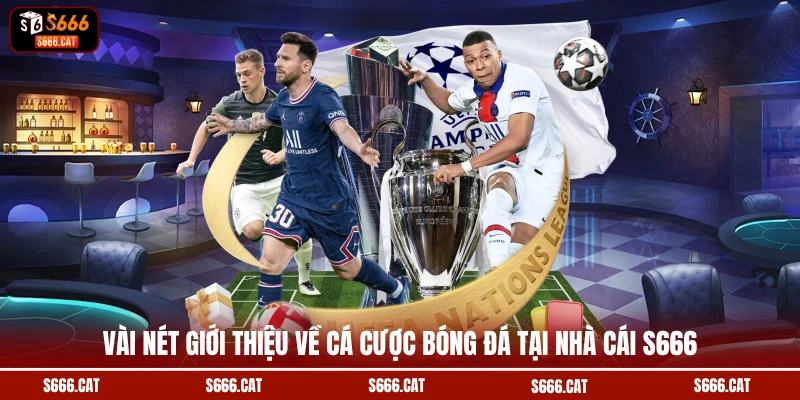 Vài nét giới thiệu về cá cược bóng đá tại nhà cái S666